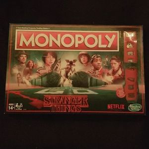 Stranger Things Monopoly